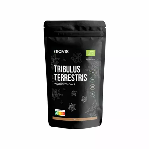 Tribulus Terrestris Pulbere 125g ECO| Niavis 