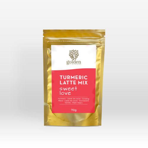 Turmeric Latte Mix Sweet Love | Golden Flavours