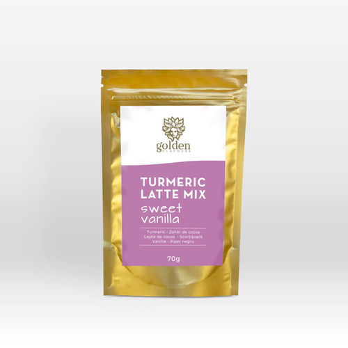 Turmeric Latte Mix Sweet Vanilla | Golden Flavours