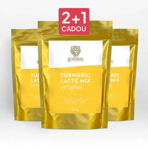 Turmeric Latte Mix | Golden Flavours 