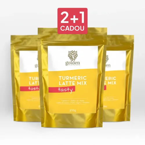 Turmeric Latte Mix Tasty | Golden Flavours 