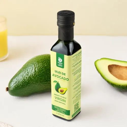 Ulei de Avocado, Presat la Rece, 250ml | Food From Light