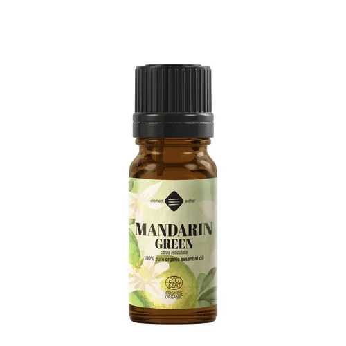 Ulei Esențial de Mandarină Verde Bio, 10ml | Ellemental