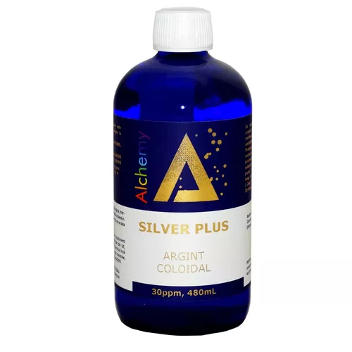 Argint coloidal SilverPlus 30ppm, 480ml | Pure Alchemy