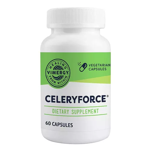 Celeryforce (țelină) capsule vegetale 60 buc. | Vimergy