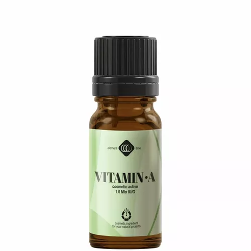 Vitamina A (Retinyl Palmitate) Uz Cosmetic, 10ml | Ellemental