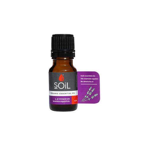Ulei esenţial de Lavandă (Lavender) Ecologic/Bio 10ml SOiL