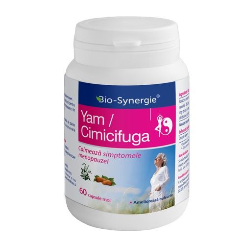 Yam Cimicifuga, 60 cps | Bio-Synergie Activ