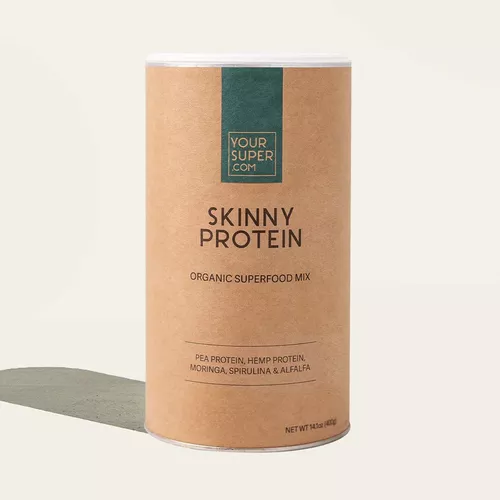 SKINNY PROTEIN - Aminoacizi Esențiali, Slăbire - Mixuri de Super Alimente Organice, 400g | Your Super