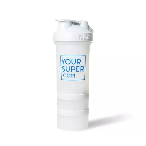 Shaker compartimentat, 500ml | Your Super