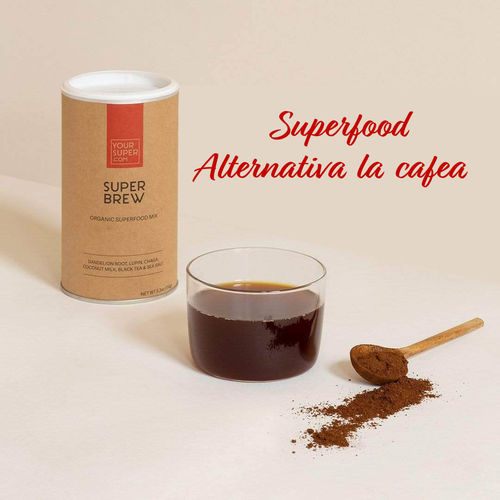 SUPER BREW Organic Superfood Mix, 150g | Your Super