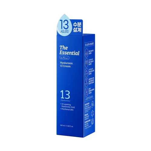Cremă de față cu 13 Molecule de Acid Hialuronic, The Essential, 100ml | Ariul