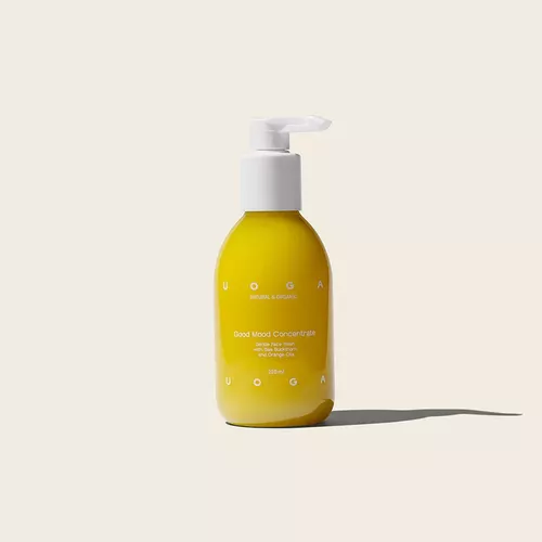 Good mood concentrate - gel de curățare față, 250ml | uoga uoga