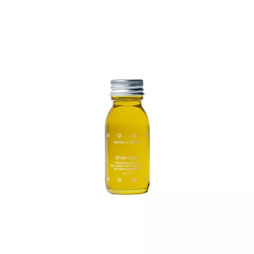 Great Night – Ulei demachiant nutritiv bio, vegan cu uleiuri de migdale și portocale, 60ml | Uoga Uoga 60ml Cosmetice