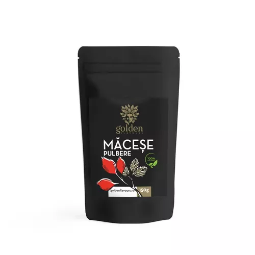 Macese Pulbere 100% Naturala, 150g | Golden Flavours