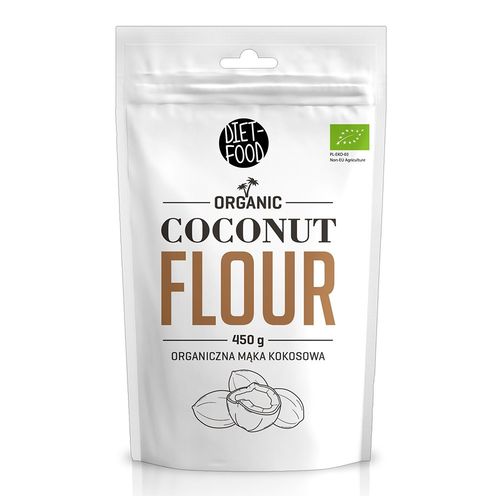 Făină din Cocos, 450g | Diet-Food Diet-Food