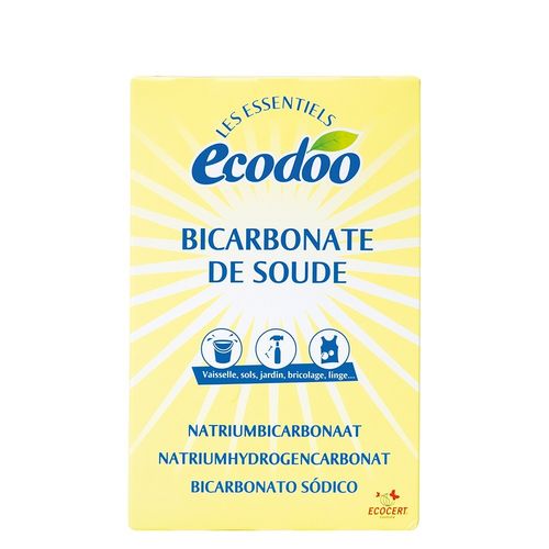 Bicarbonat de Sodiu Pentru Menaj, 500g | Ecodoo Ecodoo
