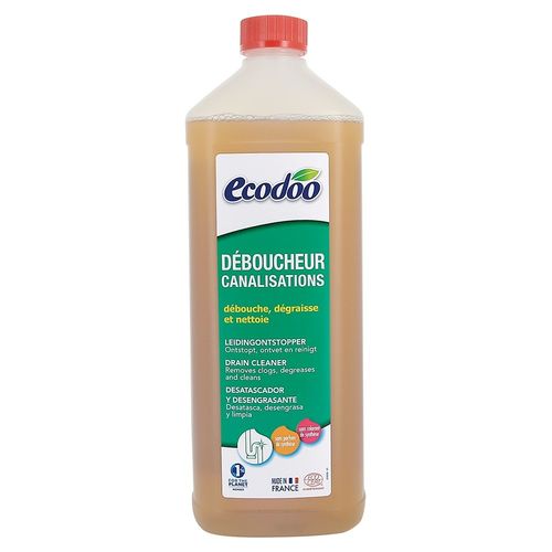 Soluție Pentru Desfundarea Canalizării, 1000ml | Ecodoo Ecodoo Produse de curăţenie