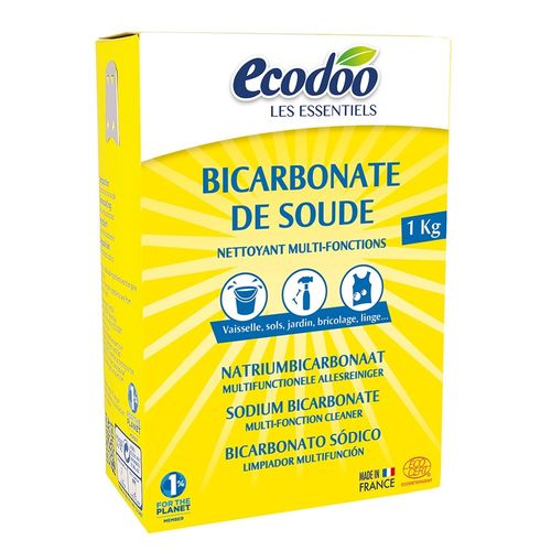 Bicarbonat de Sodiu Pentru Menaj, 1000g | Ecodoo Ecodoo Produse de curăţenie