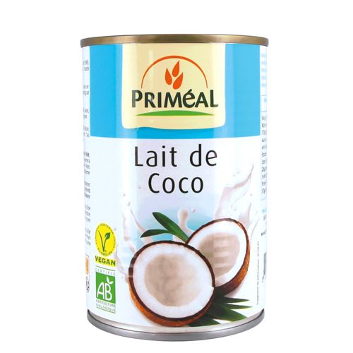 Lapte de Cocos Bio, 400ml | Priméal