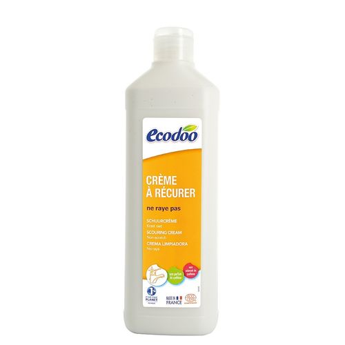 Cremă Abrazivă cu Bicarbonat Pentru Curățare, 500ml | Ecodoo Ecodoo Produse de curăţenie