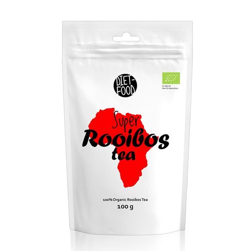 Ceai Rooibos Premium Bio, 100g | Diet-Food Diet Food Ceaiuri naturale