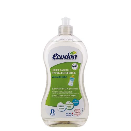 Detergent Vase Pentru Bebeluși, 500ml | Ecodoo Ecodoo Produse de curăţenie