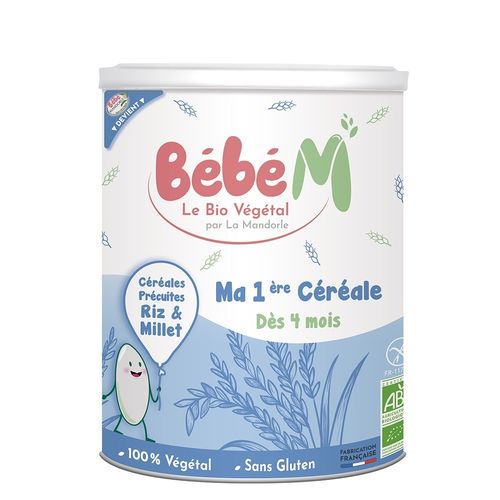 Cereale Pentru Bebeluși – de la 4 luni, 400g | La Mandorle