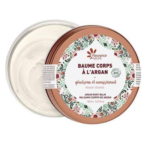Balsam de Corp Nutritiv cu Argan, 150ml | Fleurance Nature Fleurance Nature imagine noua marillys.ro