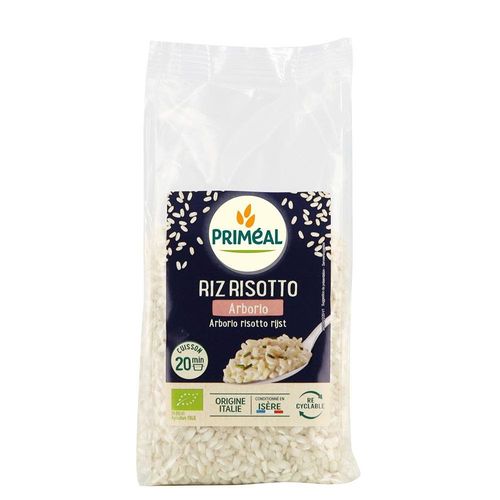 Orez Arborio Alb (Special Pentru Rizotto), 500g ECO| Priméal Primeal Cereale
