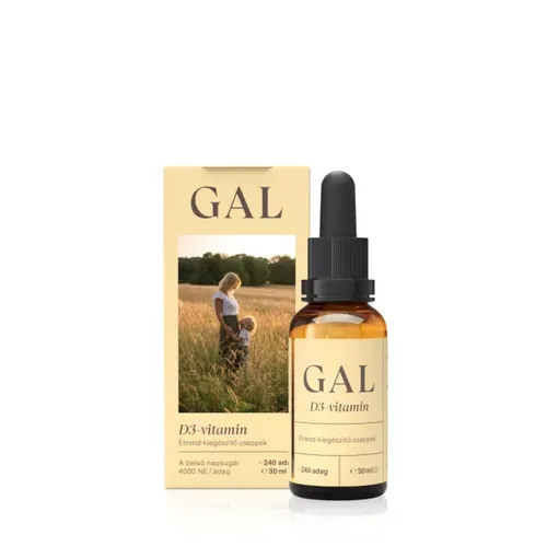 Vitamina D3, 30ml | GAL
