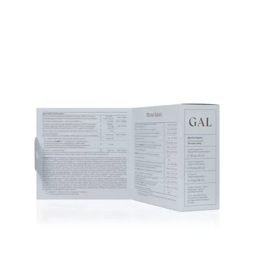 Multivitamine, 30 doze | GAL