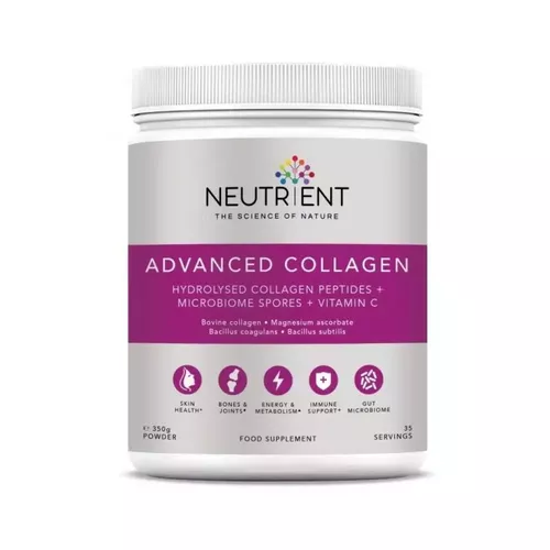 Advanced Collagen Powder, 350g | Neutrient 350g imagine noua marillys.ro