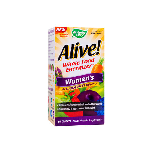 Alive! Femei Ultra, 30 tablete filmate 