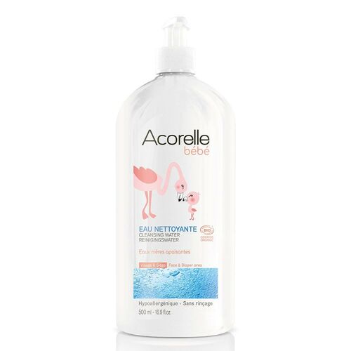 Apă curățare bebeluși cu concentrat de apă termală, 500ml | Acorelle Acorelle Cosmetice Copii