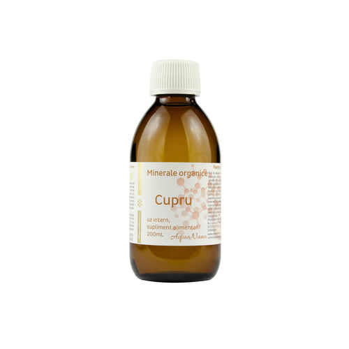 Cupru Organic, 200ml | AquaNano AquaNano Suplimente Lichide