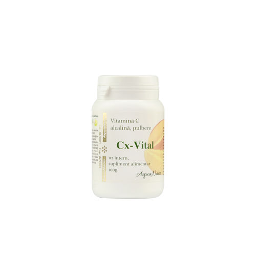 Vitamina C alcalina pulbere Cx-Vital | AquaNano AquaNano imagine noua