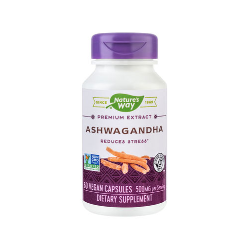 Ashwagandha SE 500mg, 60 capsule vegetale 