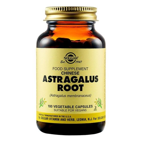 Astragalus Root (Rădăcină de Astragalus), 100 capsule | Solgar Solgar Comprimate şi Capsule