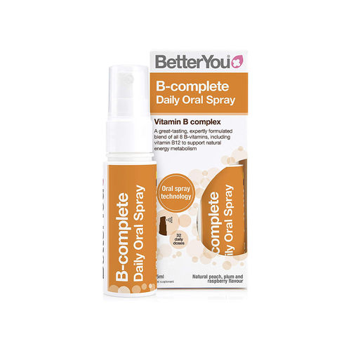 B-Complete Oral Spray, 25ml | BetterYou imagine 2021 BetterYou