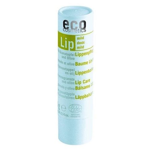 Balsam de Buze Bio cu Ulei de Măsline și Rodie, 4g | Eco Cosmetics imagine 2021 Eco Cosmetics