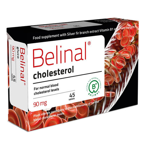 Belinal Cholesterol, 45 comprimate | Abies Labs Belinal - Abies Labs imagine noua