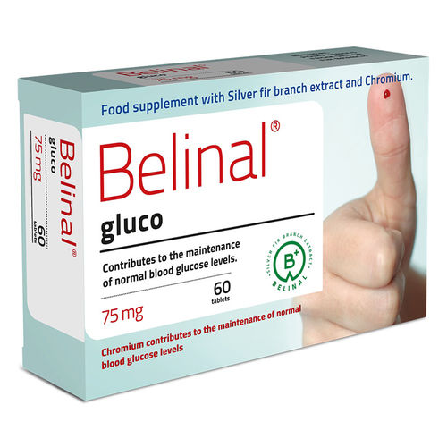 Belinal Gluco, 60 comprimate | Abies Labs Belinal - Abies Labs Belinal - Abies Labs
