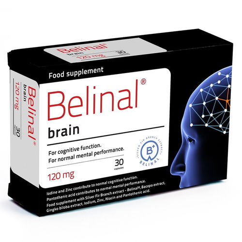 Belinal Brain, 30 capsule | Abies Labs Belinal - Abies Labs imagine noua reduceri 2022