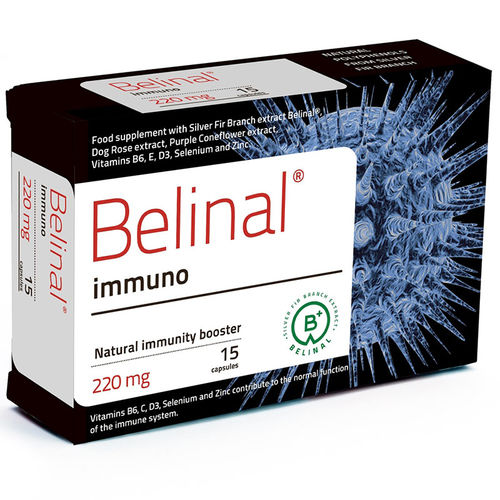 Belinal Immuno, 15 capsule | Abies Labs Belinal - Abies Labs imagine noua