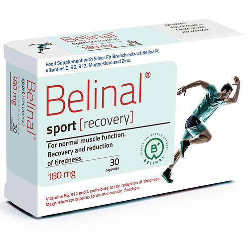 Belinal Sport Recovery, 30 capsule | Abies Labs Belinal - Abies Labs Belinal - Abies Labs