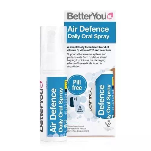 Air Defence Oral Spray, 25 ml | BetterYou Air imagine noua marillys.ro