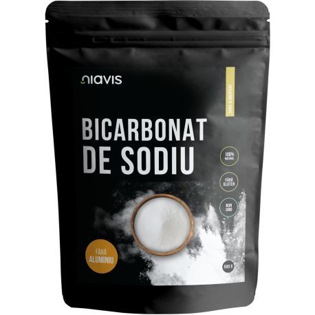 Bicarbonat de sodiu 500g | Niavis Niavis