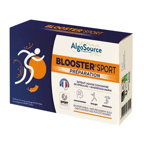 Blooster Sport Pregatire, 5 Flacoane | Algosource