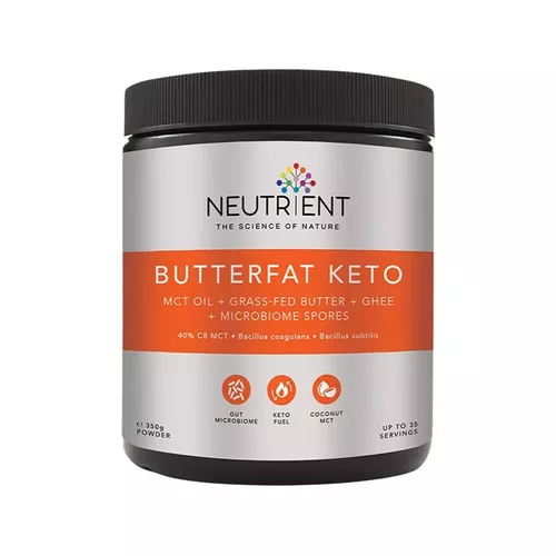 Butterfat Keto MCT Powder, 350g | Neutrient Pret Mic Neutrient imagine noua